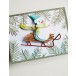Memory Box Stanzschablone - Little Bundled Snowman