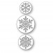 Memory Box Stanzschablone - Starburst Snowflake Discs
