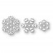 Memory Box Stanzschablone - Alpine Snowflakes