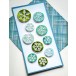 Memory Box Stanzschablone - Feathery Snowflake Discs