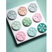 Memory Box Stanzschablone - Feathery Snowflake Discs