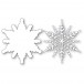 Memory Box Stanzschablone - Gloriette Snowflake Collage
