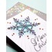Memory Box Stanzschablone - Gloriette Snowflake Collage