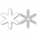 Memory Box Stanzschablone - Celeste Snowflake