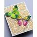 Memory Box Stanzschablone - Curlicue Plate