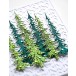 Memory Box Stanzschablone - Layered Narrow Pines