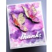 Memory Box Stanzschablone - Plumed Gypsy Butterfly