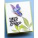 Memory Box Stanzschablone - Plumed Gypsy Butterfly