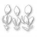 Memory Box Stanzschablone - Magnolia Bud Trio