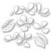 Memory Box Stanzschablone - Magnolia Blossom Trio