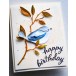 Memory Box Stanzschablone - Backyard Wren
