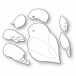 Memory Box Stanzschablone - 94724 Sitting Sparrow