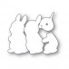 Memory Box Stanzschablone - 94727 Cute Layered Bunny