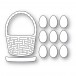 Memory Box Stanzschablone - 94732 Woven Basket of Eggs