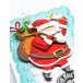 Memory Box Stanzschablone - 94737 Layered Festive Santa 
