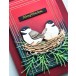 Memory Box Stanzschablone - 94741 Nestled Chickadee Duo