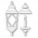 Memory Box Stanzschablone - 94743 Vintage Lantern