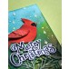 Memory Box Stanzschablone - 94748 Merry Christmas Jolly Script