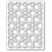 Memory Box Stanzschablone - 94750 Aurora Snowflake Frame