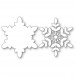 Memory Box Stanzschablone - 94753 Aurora Snowflake