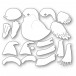 Memory Box Stanzschablone - 94760 Bundled Bird