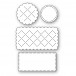 Memory Box Stanzschablone - 94762 Dimpled Cookies