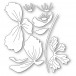 Memory Box Stanzschablone - 94764 Graceful Anemone