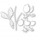 Memory Box Stanzschablone - 94765 Anemone Bud Duo
