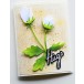Memory Box Stanzschablone - 94765 Anemone Bud Duo