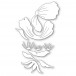 Memory Box Stanzschablone - 94766 Anemone Bloom