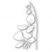 Memory Box Stanzschablone - 94770 Blooming Anemone