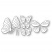 Memory Box Stanzschablone - 94771 Exquisite Butterflies