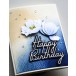 Memory Box Stanzschablone - 94773 Happy Birthday Debut Script