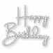 Memory Box Stanzschablone - 94782 Happy Birthday Breezy Script