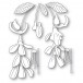 Memory Box Stanzschablone - 94785 Lavish Fuchsia Stem