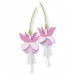 Memory Box Stanzschablone - 94786 Fuchsia Bud Duo