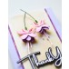 Memory Box Stanzschablone - 94786 Fuchsia Bud Duo