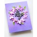 Memory Box Stanzschablone - 94788 Little Fuchsia Flower Trio and Branch