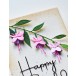 Memory Box Stanzschablone - 94788 Little Fuchsia Flower Trio and Branch