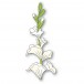 Memory Box Stanzschablone - 94789 Sensational Gladiola Stem