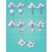 Memory Box Stanzschablone - 94793 Gladiola Floral Duo