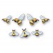 Memory Box Stanzschablone - 94794 Buzzing Bumblebees