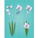 Memory Box Stanzschablone - 94795 Gladiola Blossom and Leaves