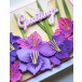 Memory Box Stanzschablone - 94795 Gladiola Blossom and Leaves