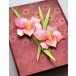 Memory Box Stanzschablone - 94795 Gladiola Blossom and Leaves
