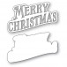 Memory Box Stanzschablone - 94799 Merry Christmas Wave