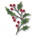 Memory Box Stanzschablone - 94801 Festive Holly