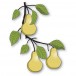 Memory Box Stanzschablone - 94805 Pretty Pear Branch