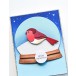 Memory Box Stanzschablone - 94808 Holiday Snowglobe