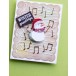 Memory Box Stanzschablone - 94809 Wavy Sheet Music